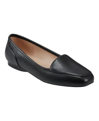 Bandolino Women's Liberty Square Toe Slip-on Loafers In Black