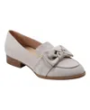BANDOLINO WOMEN'S LINDIO BOW SLIP ON TAILORED LOAFERS