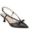 Bandolino Women's Macruz Slingback Kitten Heel Pumps In Black