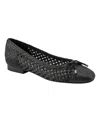 Bandolino Women's Marafia Woven Ballet Flats In Black