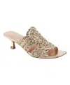Bandolino Melvana Soutache Sandal In Gold