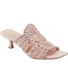 Bandolino Melvana Soutache Sandal In Light Pink