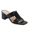 Bandolino Women's Merily Block Heel Dress Sandals In Black