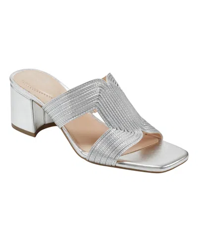 BANDOLINO WOMEN'S MERILY BLOCK HEEL DRESS SANDALS