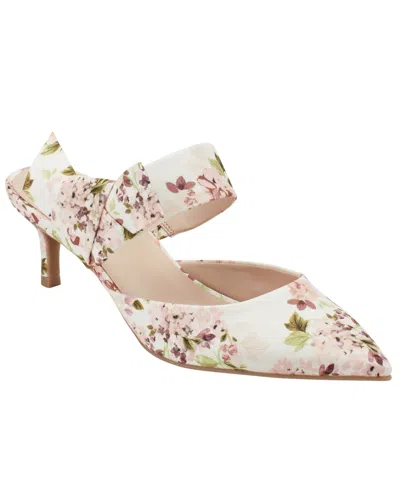 Bandolino Women's Millie Pointed Toe Kitten Heel Mules In Multi
