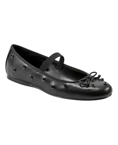 Bandolino Prity Mary Jane Flat In Black