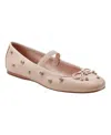 Bandolino Prity Mary Jane Flat In Light Pink
