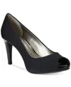 Bandolino Bdrainaa Womens Solid Manmade Pumps In Black