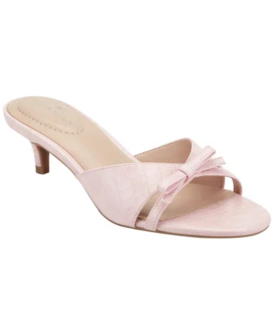 Bandolino Rissie Sandal In Pink