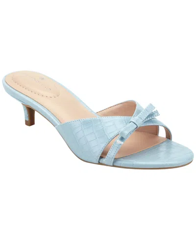 Bandolino Rissie Sandal In Blue