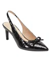 Bandolino Shane Slingback Pump In Black