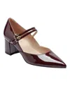 Bandolino Women's Smith Mary Jane Block Heel Pumps In Red