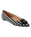 Bandolino Starry Pointed Toe Flat In Multi