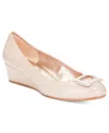 Bandolino Women's Tad Wedge Pumps In Natural