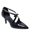 Bandolino Zeffer Kitten Heel Pump In Dark Blue