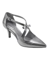 Bandolino Zeffer Kitten Heel Pump In Pewter