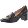 Bandolino Womens Block Heel Man Made Pumps