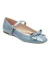 Bandolino Womens Juletta Mary Jane Ballet Flats In Blue