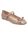 Bandolino Womens Juletta Mary Jane Ballet Flats In Pink