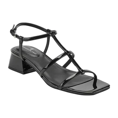 Bandolino Womens Pakera Heeled Sandals In Black
