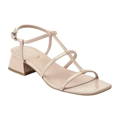 Bandolino Womens Pakera Heeled Sandals In Neutral