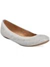 BANDOLINO WOMENS SLIP ON DRESSY BALLET FLATS