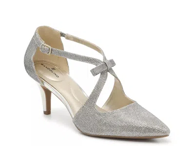 Bandolino Zeffer 2 Pump In Silver