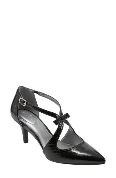 Bandolino Zeffer Kitten Heel Pump In Black 02