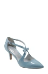 Bandolino Zeffer Kitten Heel Pump In Light Blue 01