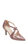 Bandolino Women's Zeffer Strappy Bow Stiletto Heel Pumps In Pink