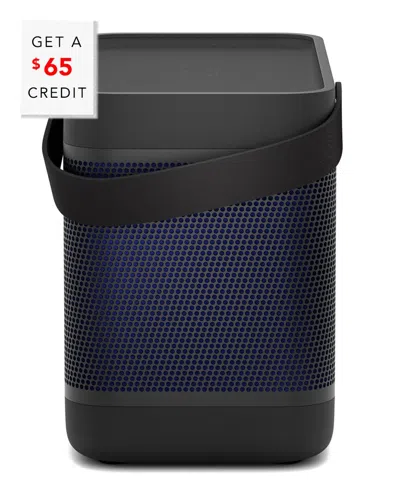 Bang & Olufsen Beolit 20 Portable Bluetooth Speaker With $65 Credit In Multi