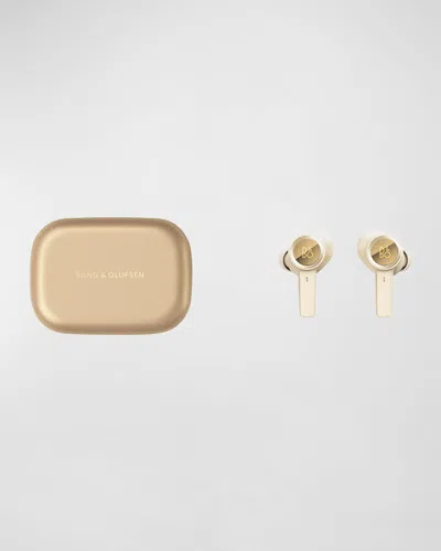 Bang & Olufsen Beoplay Ex Wireless Earbuds In Gold Tone