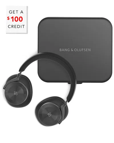 Bang & Olufsen Beoplay H95 Adaptive Anc Headphones With $99.99 Credit In Black