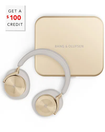 Bang & Olufsen Beoplay H95 Adaptive Anc Headphones With $99.99 Credit In Gold
