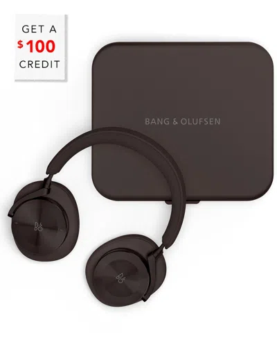 Bang & Olufsen Beoplay H95 Adaptive Anc Headphones With $99.99 Credit In Brown