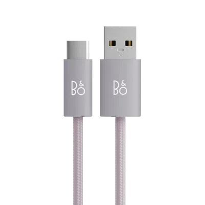 Bang & Olufsen Beoplay H95 Charging Cable In Nordic Ice In Gray