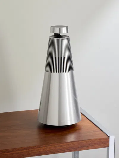 Bang & Olufsen Beosound 2 3rd Gen Home Speaker In Silver