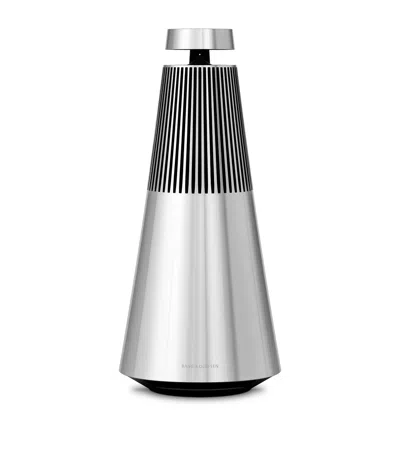 Bang & Olufsen Beosound 2 3rd Generation Speaker In Silver