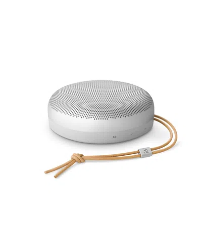 Bang & Olufsen Beosound A1 3rd Gen Portable Bluetooth Speaker In Natural Aluminum