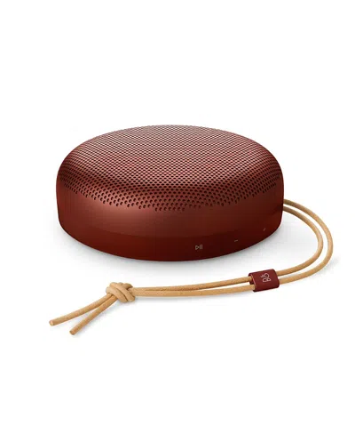 Bang & Olufsen Beosound A1 3rd Gen Portable Bluetooth Speaker In Rustic Red