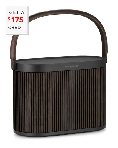 Bang & Olufsen Beosound A5 Wireless Portable/home Speaker With $175 Credit In Black