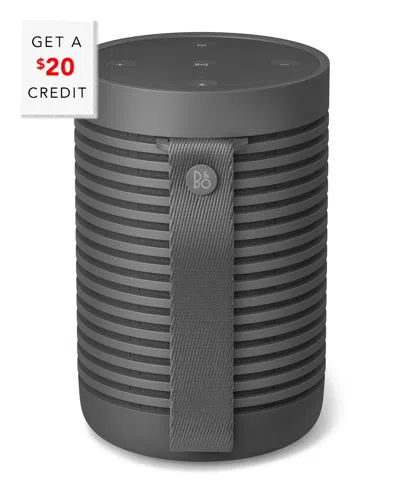 Bang & Olufsen Beosound Explore Portable Bluetooth Speaker With $20 Credit In Black