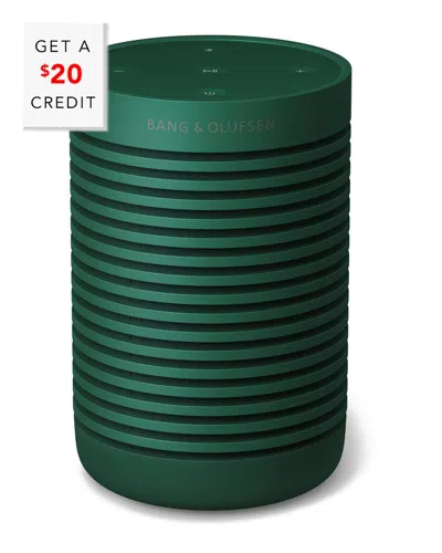 Bang & Olufsen Beosound Explore Portable Bluetooth Speaker With $20 Credit In Green