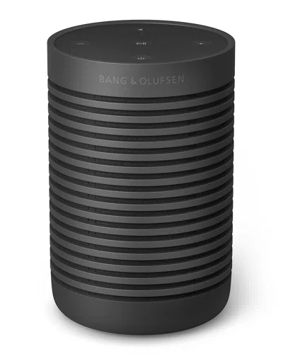 Bang & Olufsen Beosound Explore Wireless 360 Speaker In Black