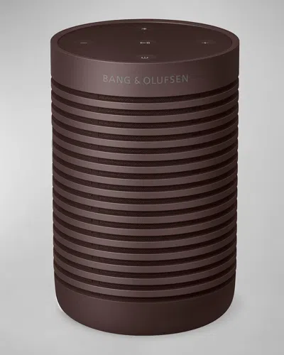 Bang & Olufsen Beosound Explore Wireless 360 Speaker In Chestnut