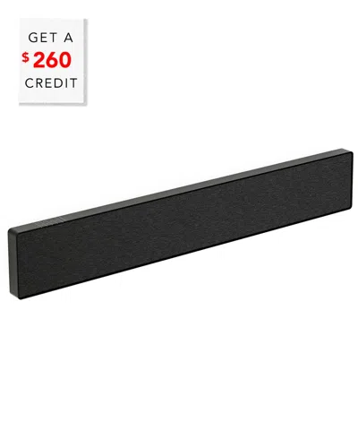 Bang & Olufsen Beosound Stage Dolby Atmos Soundbar With $260 Credit In Black
