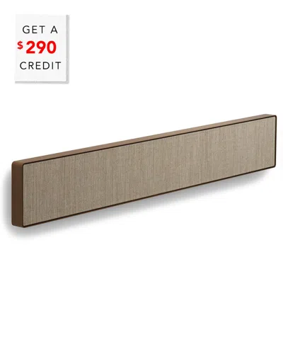 Bang & Olufsen Beosound Stage Dolby Atmos Soundbar With $290 Credit In Brown