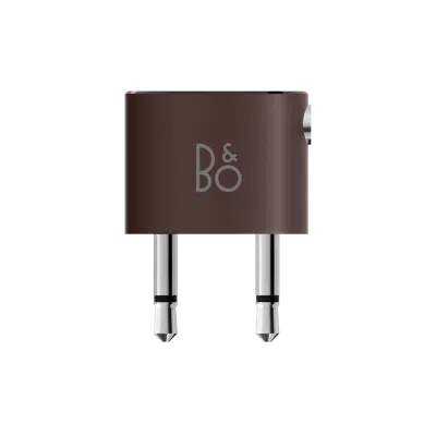 Bang & Olufsen Flight Adapter For Beoplay H95 In Chestnut