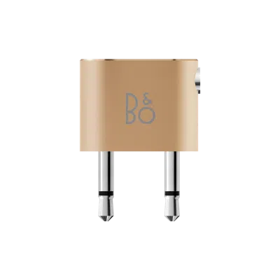 Bang & Olufsen Flight Adapter For Beoplay H95 In Brown
