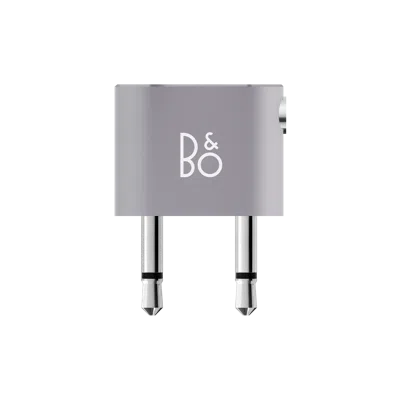 Bang & Olufsen Flight Adapter For Beoplay H95 In Gray